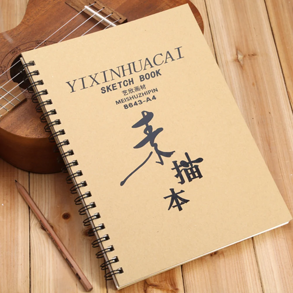 

2Pcs Sketch Book Portable Sketchbook Graffiti Notebook for Drawing Sketching