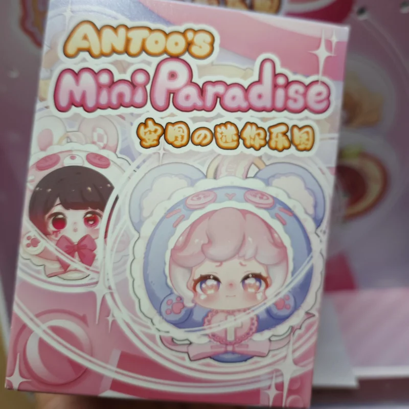 В наличии: Модная серия ANTOO'S Mini Paradise – трендовая коробка-сюрприз, кавайный брелок, подвеска для сумки, декоративная игрушка, подарок-сюрприз для друзей ﻿ (art.: 3920dbfbcba0e) - 3920dbfbcba0e