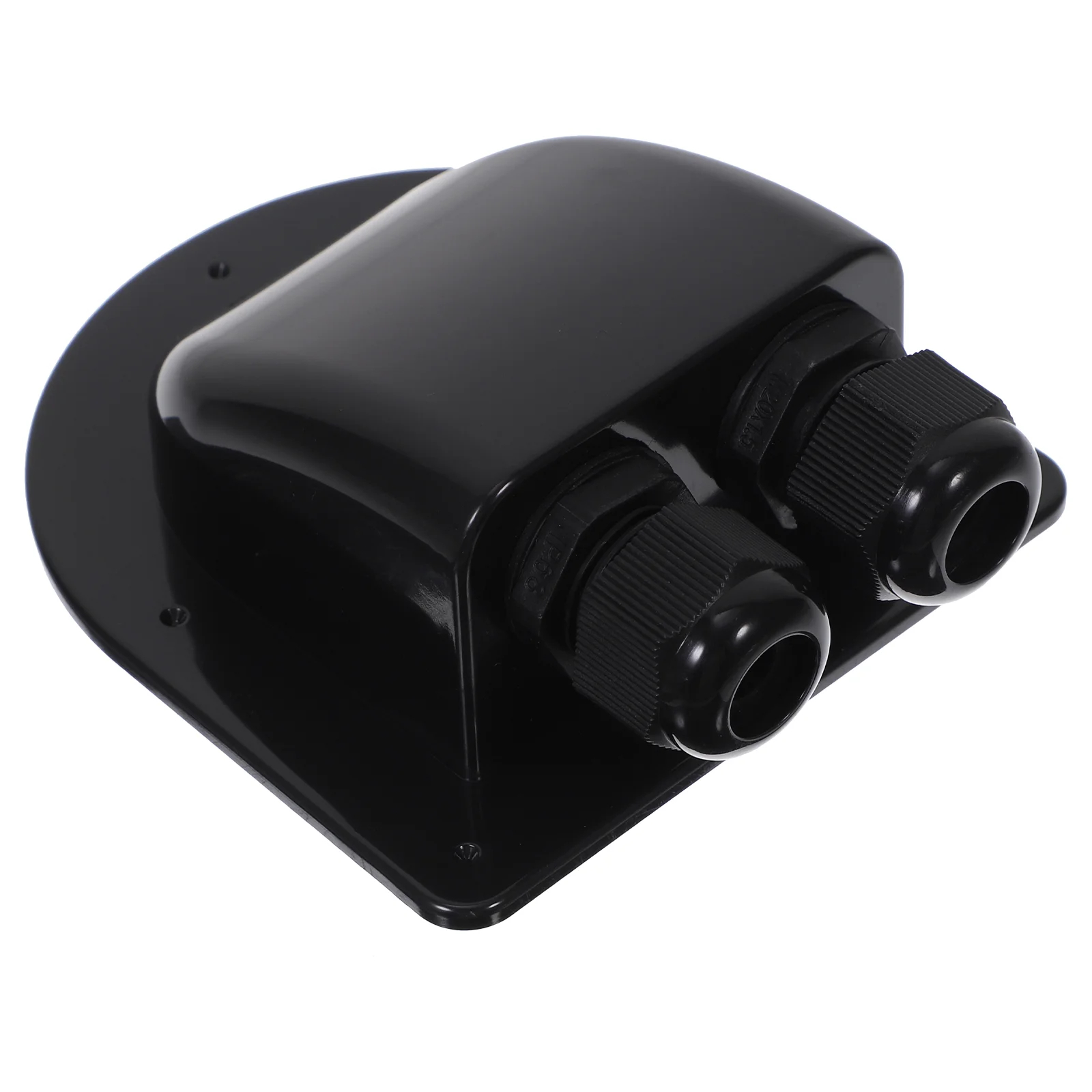 

Entry Cable Gland Solar Rv Dual Box Roof Project Wire Panel Wiring Holes Holder Abs Double Parts Car Hole Junction Mount Plate