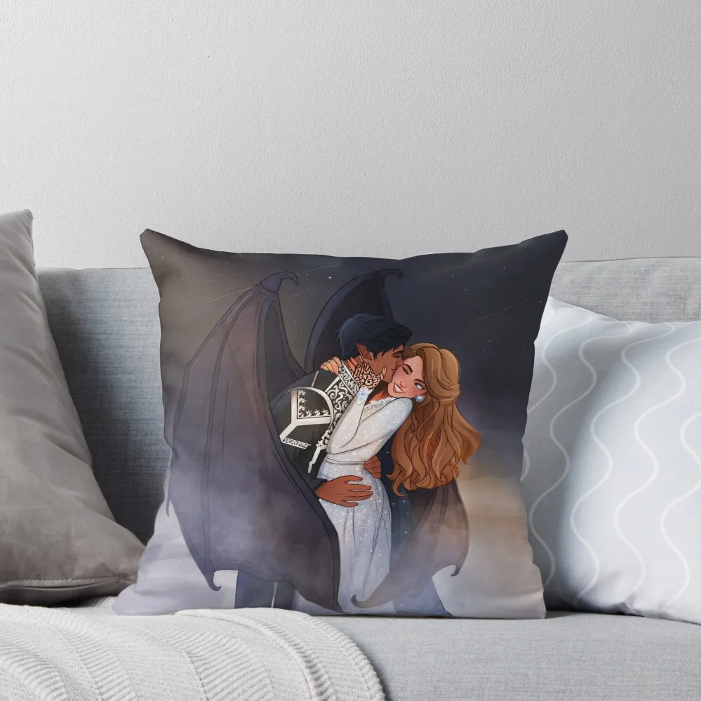 Feysand kiss декоративная подушка на заказ рождественские украшения 2024