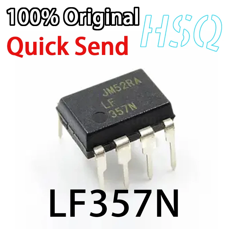 1 шт. Новый LF357N LF357 встроенный диp8 упакованный однокристальный JFET Входной операционный усилитель Оригинал 1 шт. Новый LF357N LF357 встроенный диp8 упакованный однокристальный JFET Входной операционный усилитель Оригинал