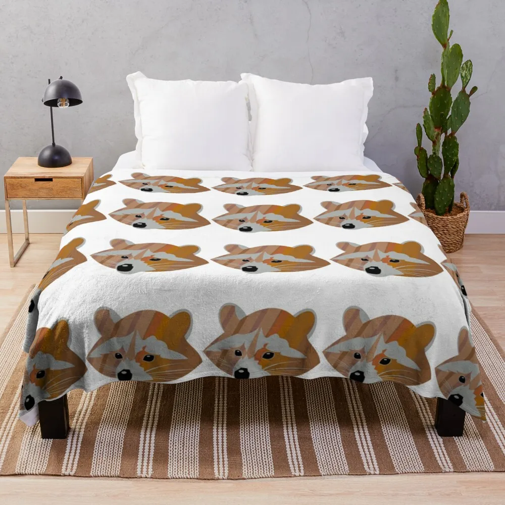 

Racoon-легендарные животные, пледы, одеяло для детей