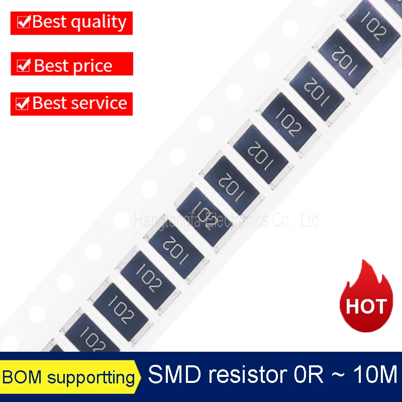 

100pcs 0805 5% 1/8W SMD chip resistor 0R ~ 10M 0 1R 10R 100R 220R 330R 470R 1K 4.7K 10K 47K 100K 1M 10M 0 1 10 100 330 470 ohm