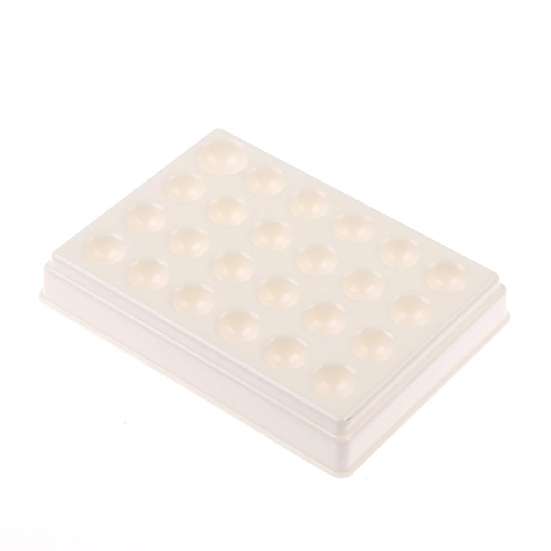 Стоматологическая лаборатория 24 слота пластиковая палитра поливочная пластина