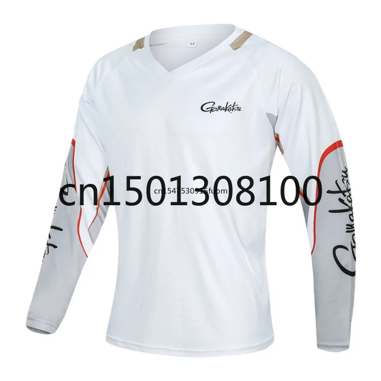 

Hot Sale Men Fishing Vest Outdoor Quick Dry Mens Long Sleeve Breathable Fishing Shirts Anti Uv Fishing Jackets