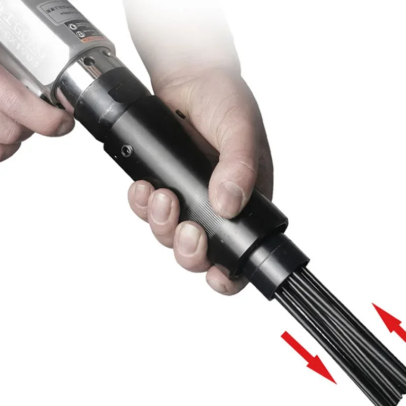 Pneumatic Rust Removal Gun 19-pin Machine Needle Welding Slag Cleaning Marine Impact Test Paint Tool