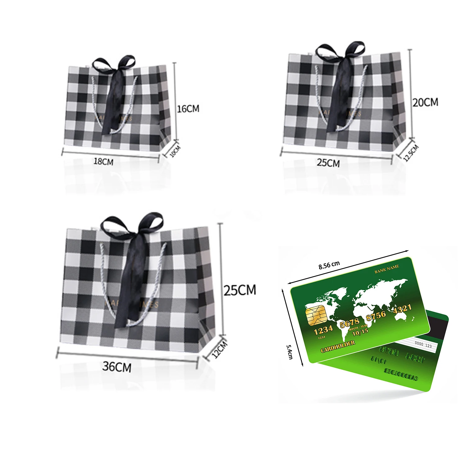 Рисунок 2 - Складные Многоразовые Пакеты для хранения