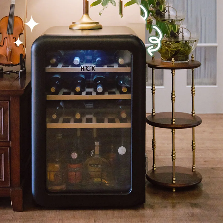 Холодильник для небольших домов белый холодильник винтажная домашняя