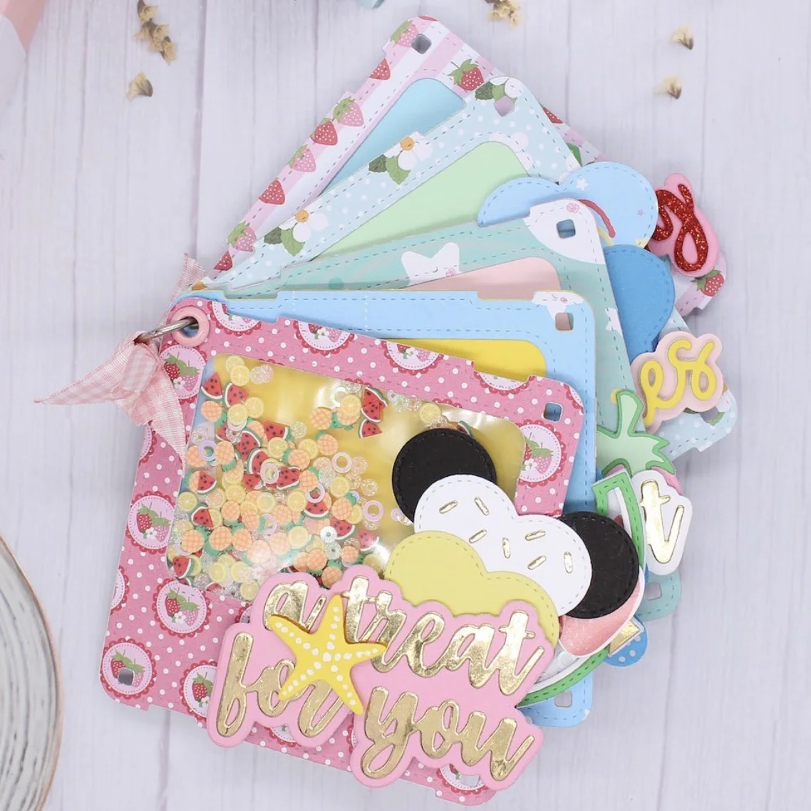 KSCRAFT винтажный образец скользящий шейкер металлические штампы трафареты для