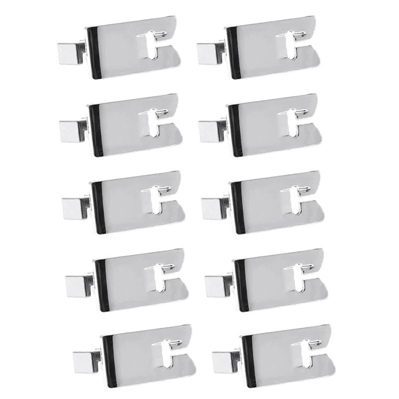 

10Piece Straight Sewing Machine Foot Presser Foot Replacement For All Low Singer, Brother, Janome, Etc. Domestic Sewing Machines