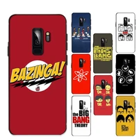 big bang theory phone case for samsung galaxy s 20lite s21 s21ultra s20 s20plus s21plus 20ultra