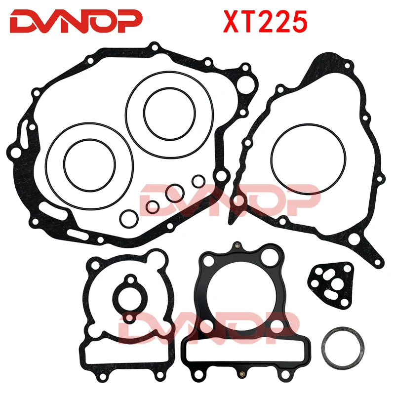 

Аксессуары для мотоциклов, прокладки цилиндра, полный комплект для YAMAHA XT225 Serow TTR225 TW225E TW200 XT200 XT TTR 225 TW 200