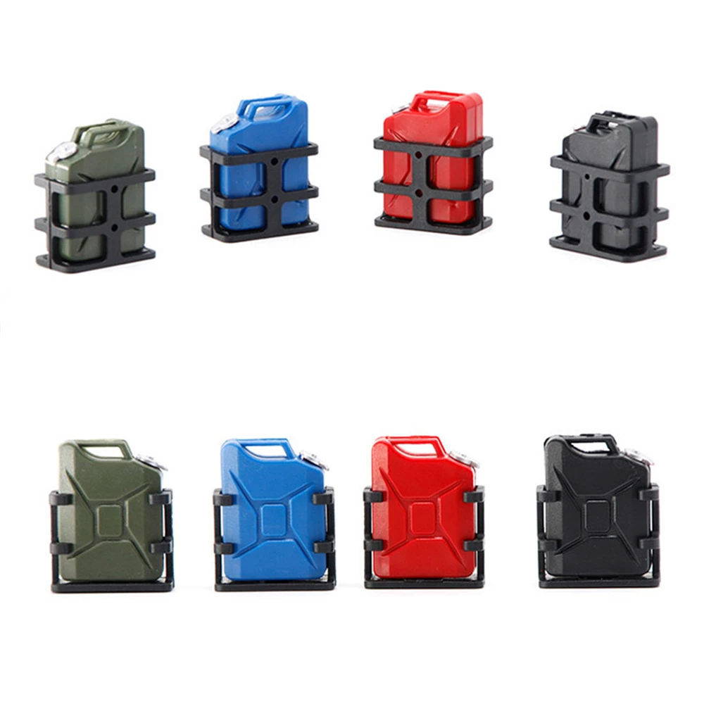 

Fuel Tank Oil Box Barrel for 1/10 Scale Trx-4 SCX10 RC Crawler Climbing Car Simulation Decoration Part Toy Accessories