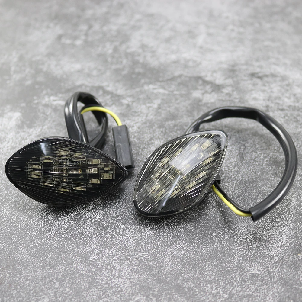 

Дымчатый передний светодиодный индикатор поворота мотоцикла, заподлицо для Honda CBR1000RR 2004-2005 CBR 1000RR 1000RR 04-05