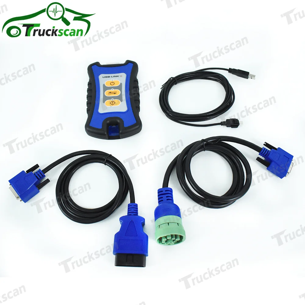 Инструменты для сканера диагностических звеньев NEXIQ 3 Detroit Diesel USB-link pn 404032