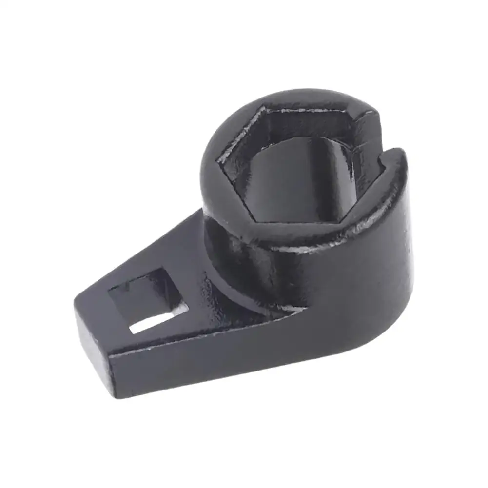 

Торцевой ключ для датчика кислорода, привод из молибденовой стали, компактный смещенный дизайн, шлицевой ключ для удаления жгута проводов, универсальный