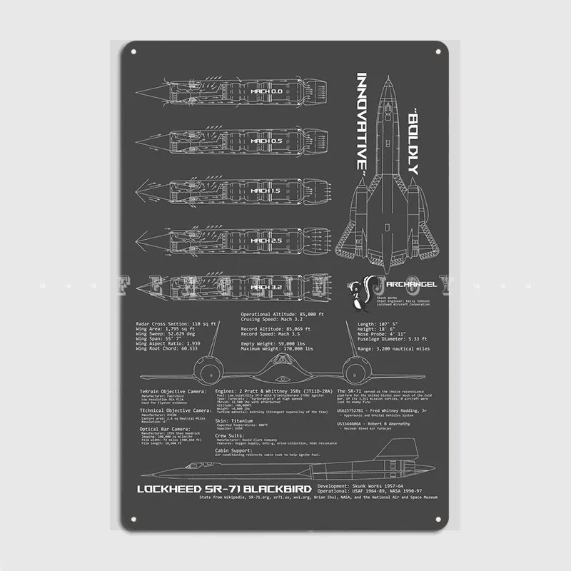 

Металлический знак Sr71 Blackbird, паб, бар, пещера, Забавный Настенный декор, жестяной знак, плакат