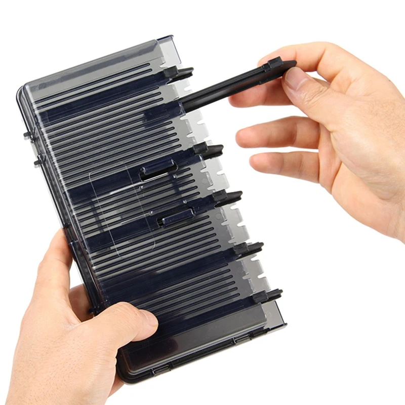 Fishing Wobbler Plastic Box Storage Tackle Case For MEIHO BM 9000 7000 5000 VS 7070N Accessories Tool