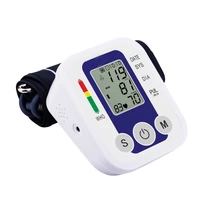 english broadcast upper arm blood pressure monitor pulse gauge meter bp heart beat rate tonometer digital lcd sphygmomanometer