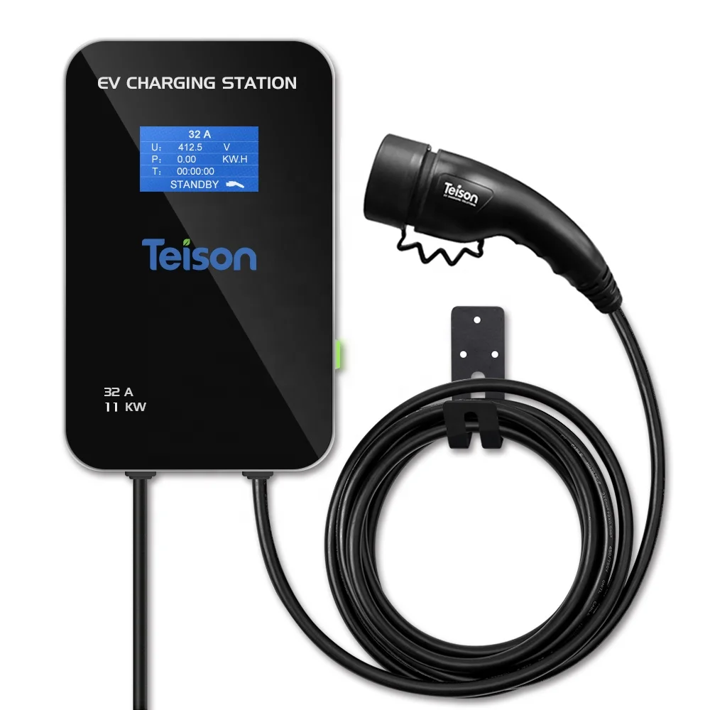 

400V 3 phase ev car battery charger station 11kw for electric cars