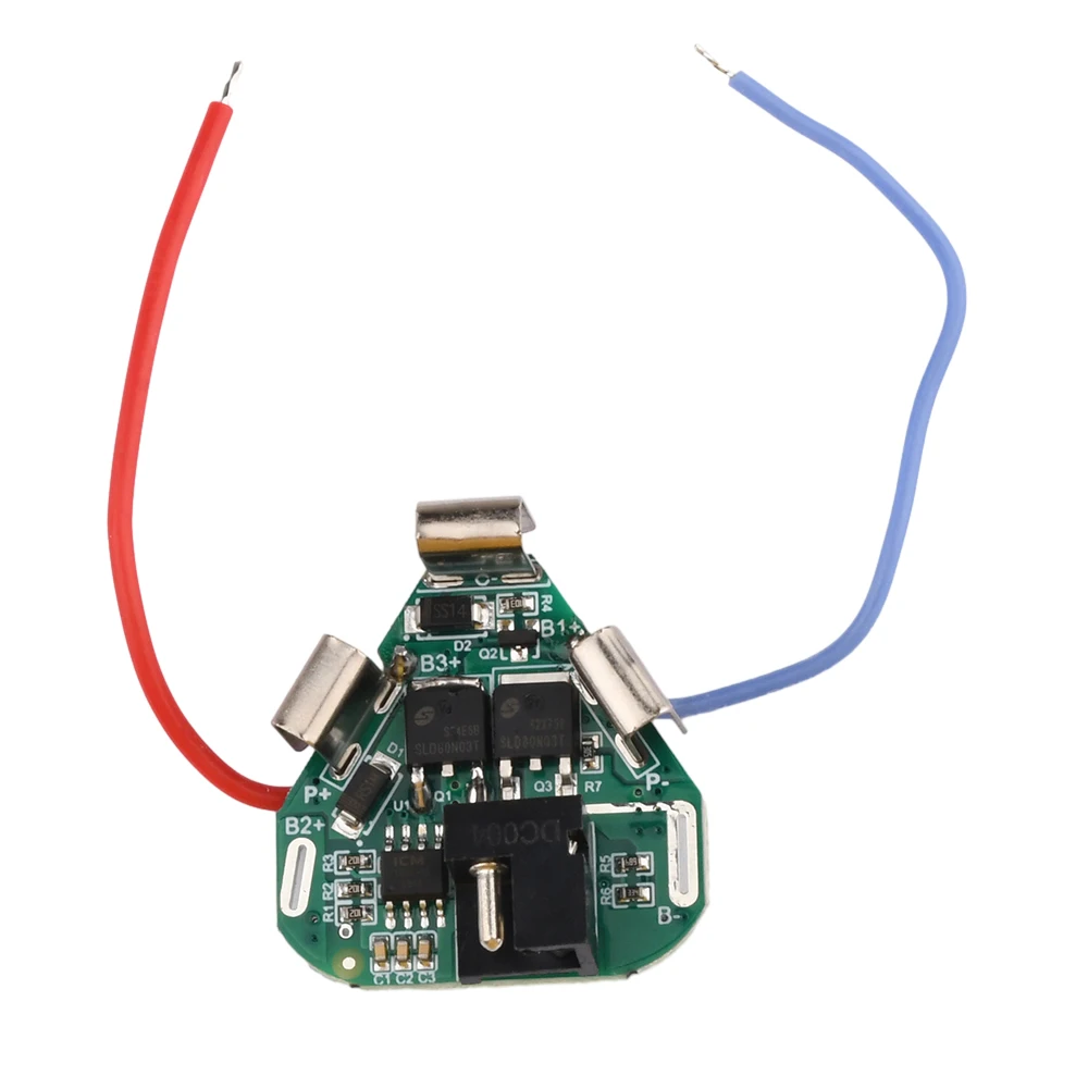 

Защитная плата Gaqqee 3S 12.6V 2A для литий-ионной батареи 18650