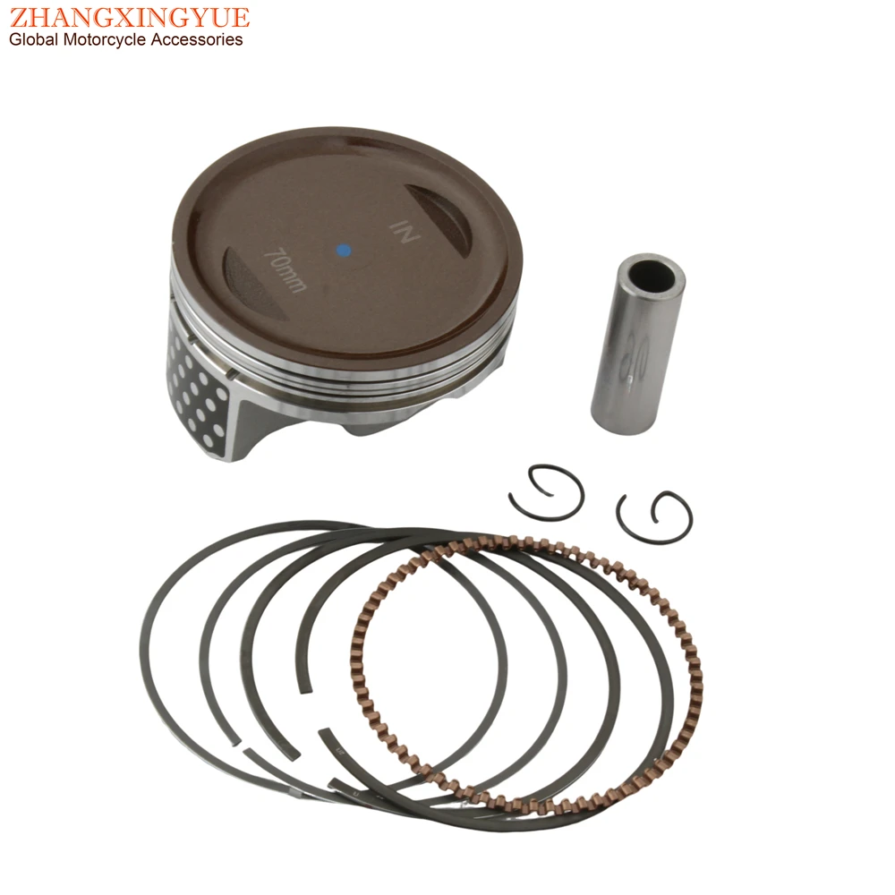 Комплекты цилиндров с большим отверстием CBF150 70 мм для Honda XR150 XR 150 CRF150F CG Titan NX150 Bros NXR