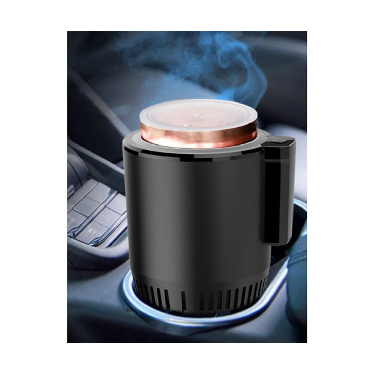 

Car Premium Refrigerated Cup Holder Smart Cup Holder for 2-In-1 Heating / Cooling Cup Holder