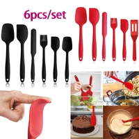 heat resistant design silicone cooking tools utensils set spatula shovel soup spoon home kitchen accessories cocina 6pcsset