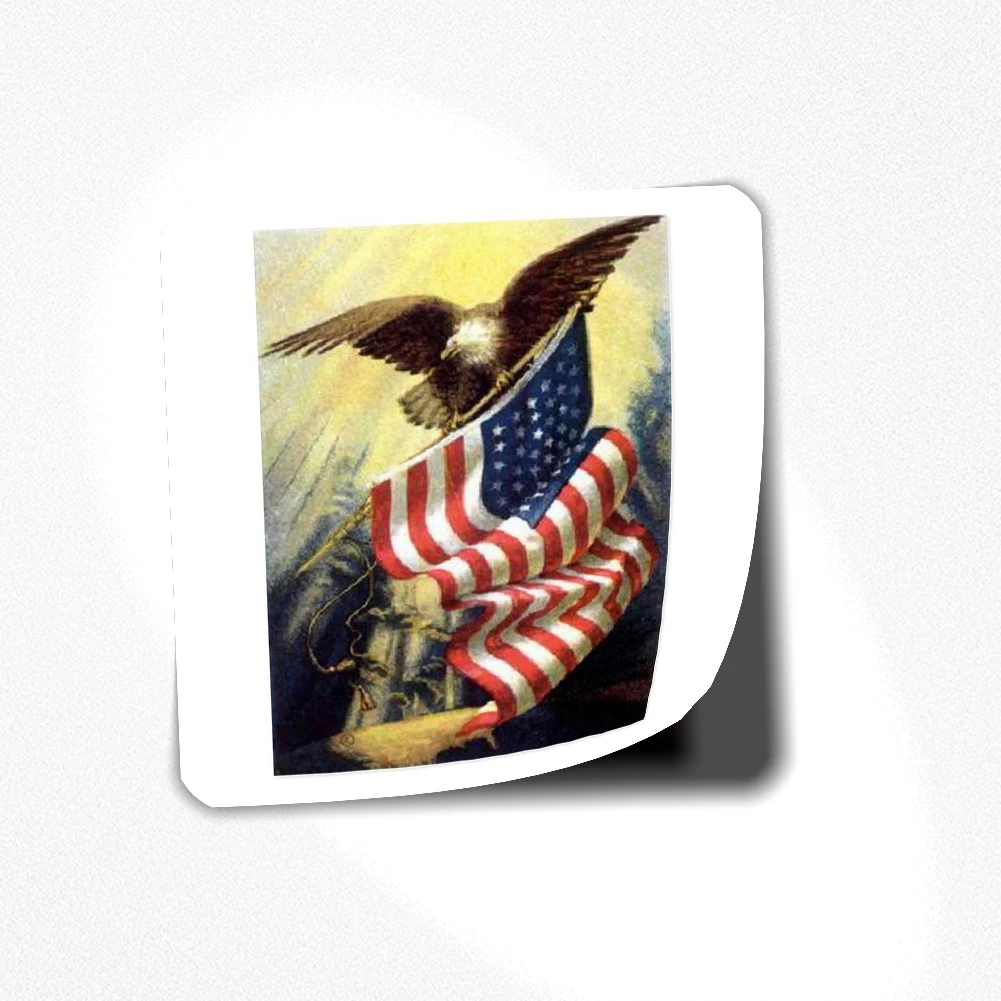 

Наклейка для ноутбука 4 июля 099, декор для спальни, машины, милое мультяшное искусство, модный чемодан для общественных мест