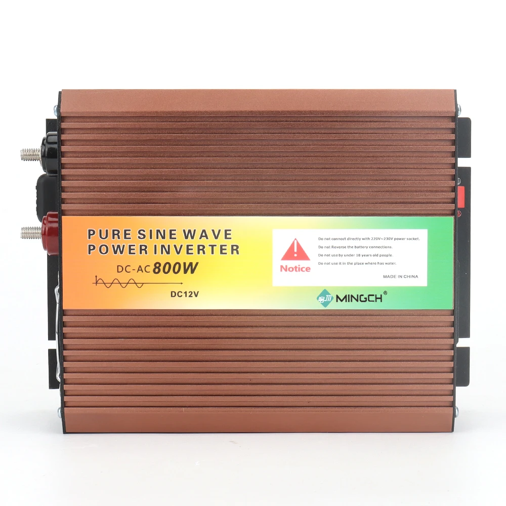 peak 1600W sustain 800W inverter 12v 220v Pure wave inverter off grid inverter 24v 220v pure wave DC 12V /24V to AC 220V-230V peak 1600W sustain 800W inverter 12v 220v Pure wave inverter off grid inverter 24v 220v pure wave DC 12V /24V to AC 220V-230V