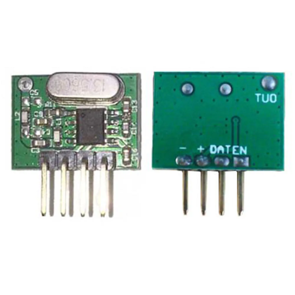 

Transmitter Receiving Module Remote Control Door Opener 433.92MHz Antennas RF Receiver Receiving Module Remote Control