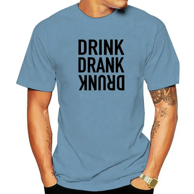 

DRINK DRANK DRUNK Letter Print T Shirt Women Short Sleeve O Neck Loose Women Tshirt Ladies Summer Fashion Tee Shirt Tops Clothes