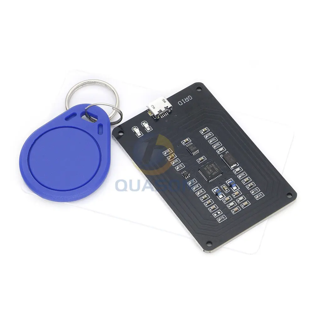 

PN532 NFC точный модуль считывания карт RFID IC 13,56 МГц для Raspberry PI