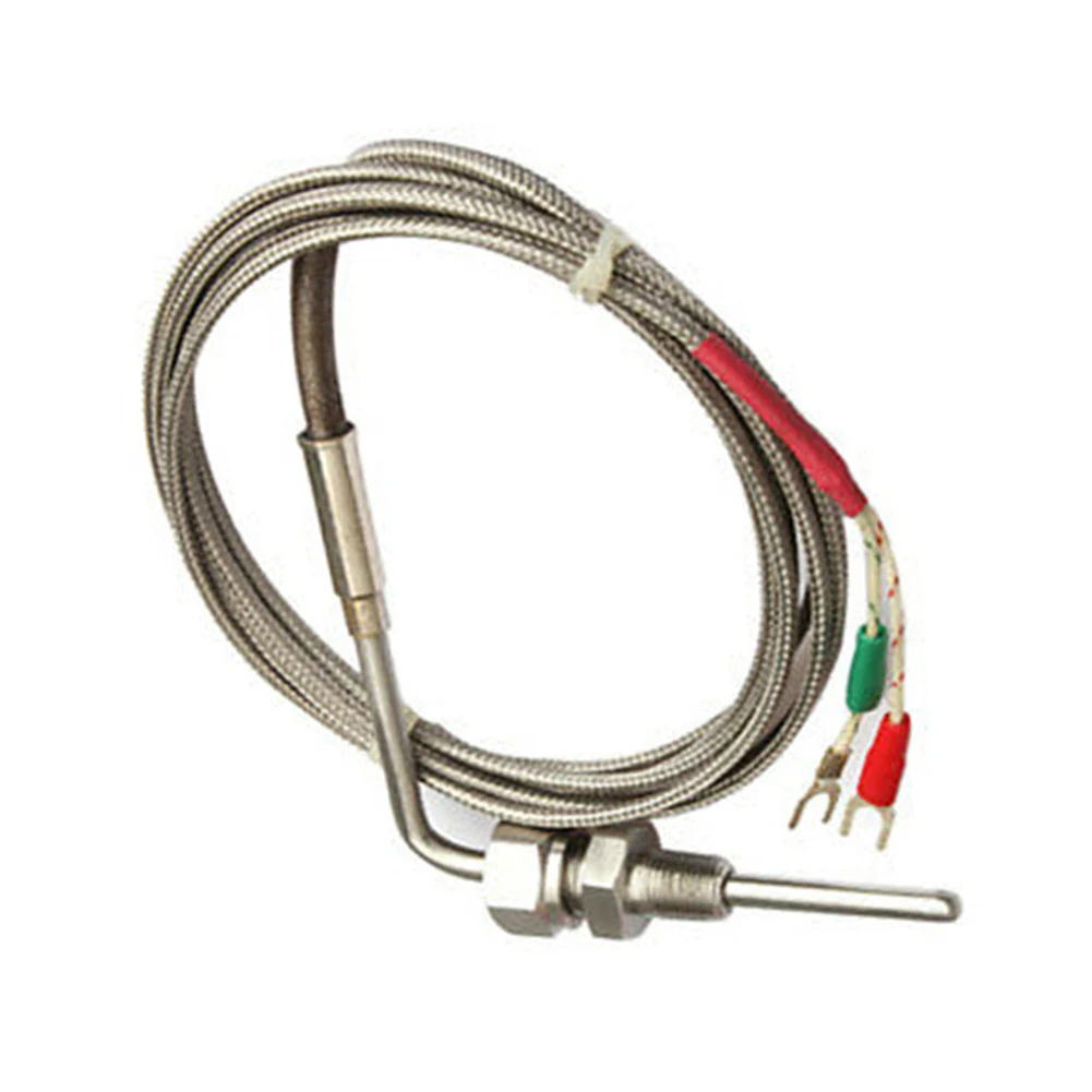 

1/8" NPT EGT K Type Thermocouple Exhaust Probe 1200°C Temperature Sensors Thread Stainless Steel Adjustable Thermocouple 85mm*5