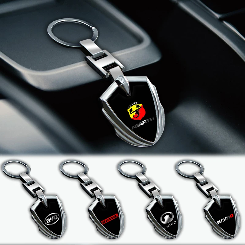 

Car Keychain Metal Car Badge Keyring For Morris Garages MG Gundam TF HS ZS N5 ZR GS Scale Jegan Gelgoog Zeta RX5 Car Styling