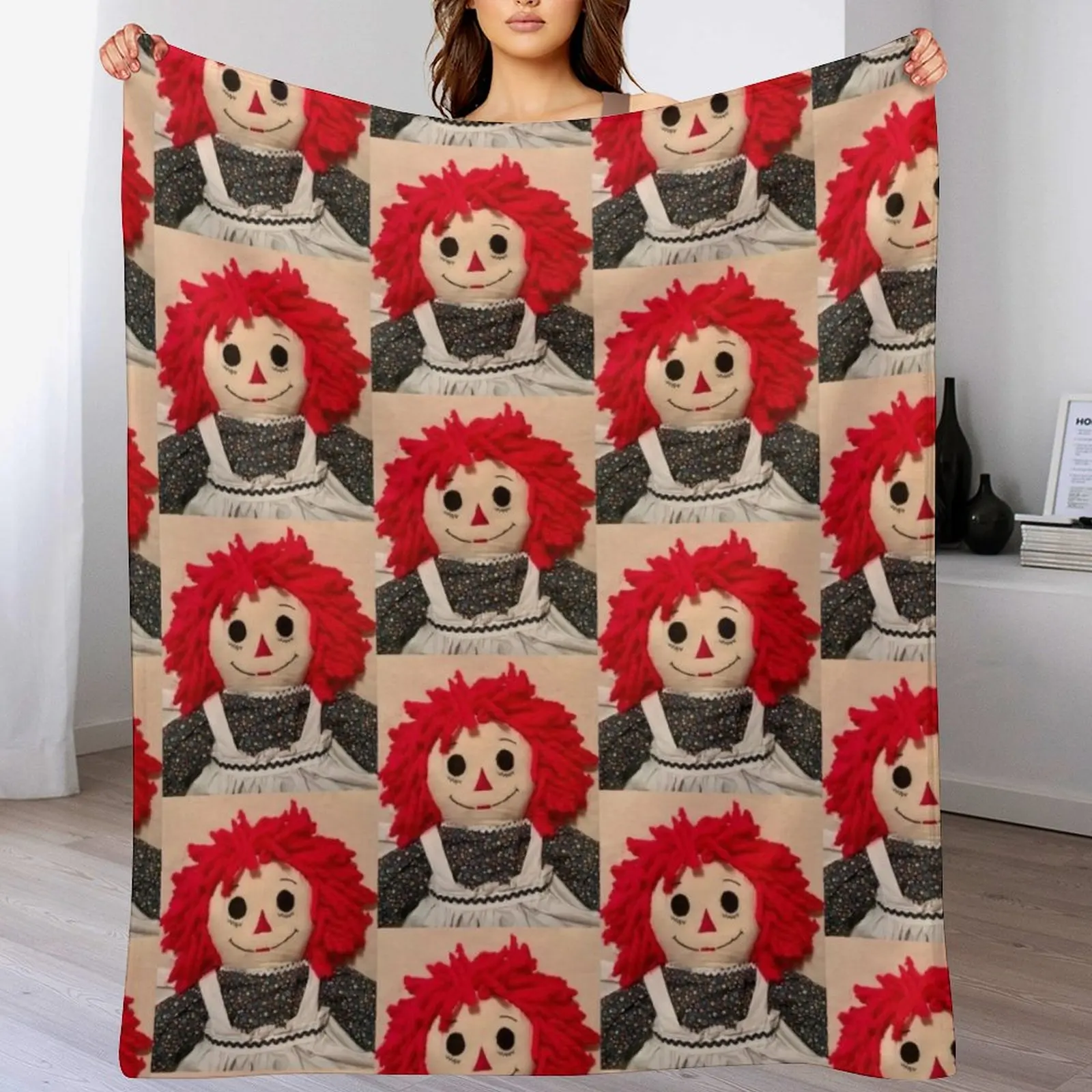 Зимнее одеяло Sweet Raggedy Ann 2 модные одеяла для диванов