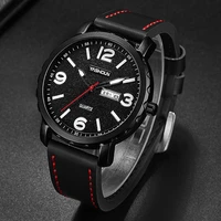 luxury top brand watch for men fashion calendar luminous quartz sports watches leather mens wristwatch male clock reloj hombre