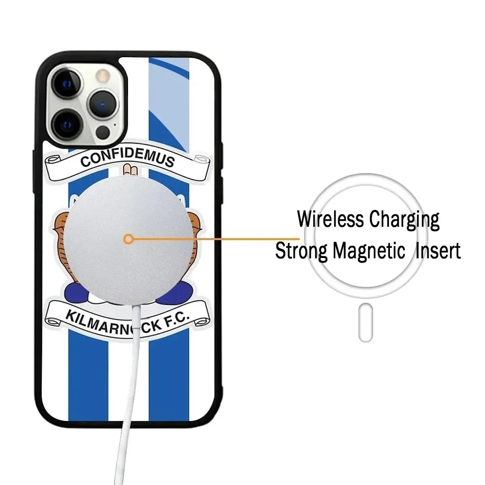 Зеркальная Беспроводная зарядная крышка для IPhone 15 14 13 Pro Max 11 12 Mini Alex Magsafe