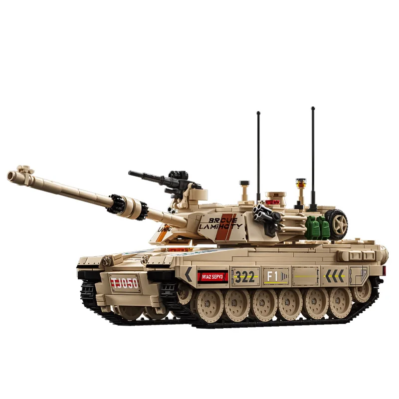 Блочный конструктор M1 Abrams