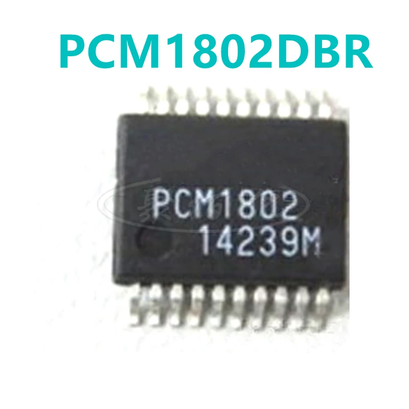 1 шт. PCM1802 PCM1802DBR SSOP20 новый чип аудио декодирования патч IC оригинал