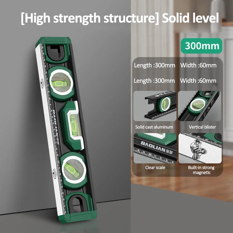 

Цифровой уровень из алюминиевого сплава 30/40/50 см