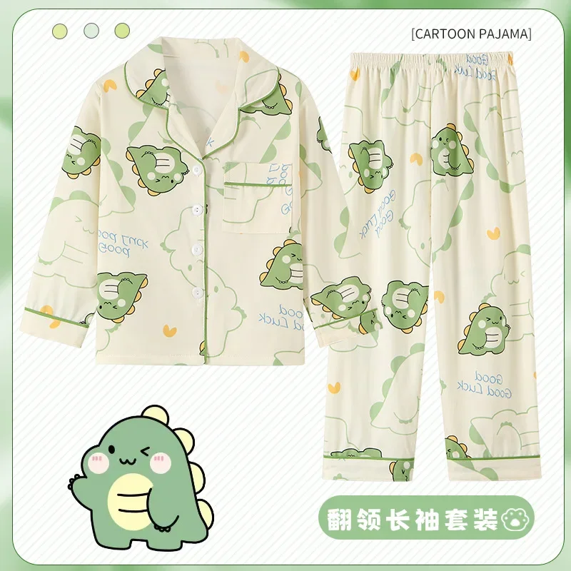 Sanrio Kawaii Kuromi My Melody Cinnamoroll детские пижамы с длинными рукавами и героями