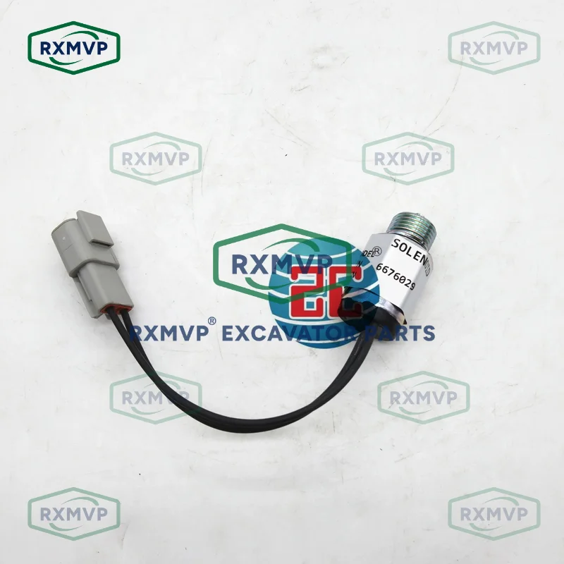 Соленоидный клапан с отключением 6676029 подходит для экскаватора погрузчика