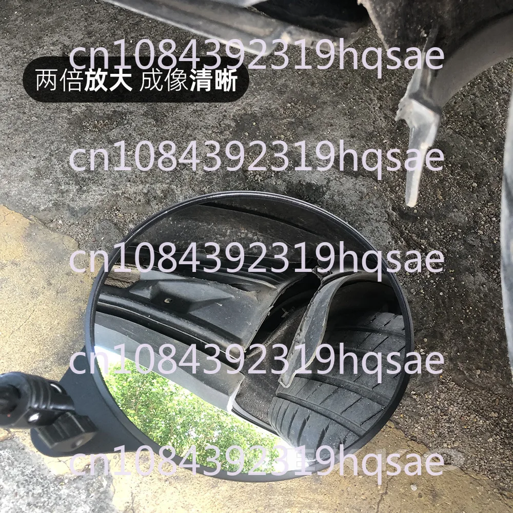 PM200 20 см круглая акриловая свободно Выдвижная многофункциональная зеркало для