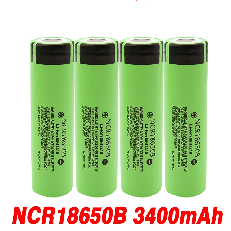 

Литиевая аккумуляторная батарея NCR18650B, 18650 в, 3,7 мАч