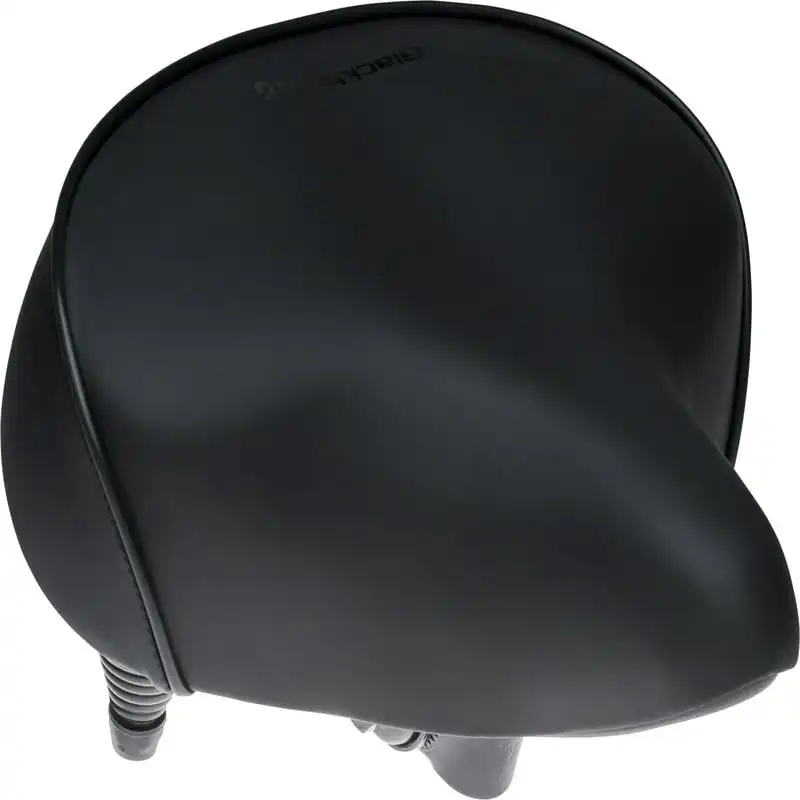 

Plush Cruiser Bicycle Saddle