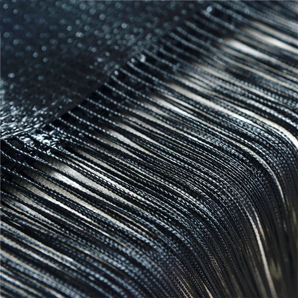 

Door Curtains Hanging Bead Curtain String Tassel Screen Panel Tassel CurtainS Tring Curtain Decorative Accessories