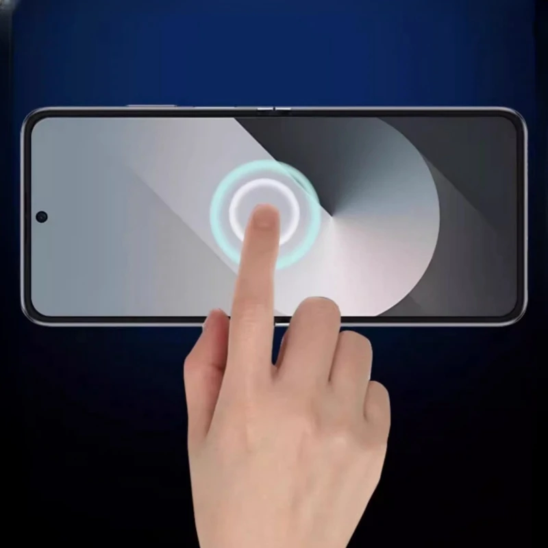 6 в 1 противошпионская пленка для Samsung Galaxy Z Flip 5 передняя Гидрогелевая + стекло