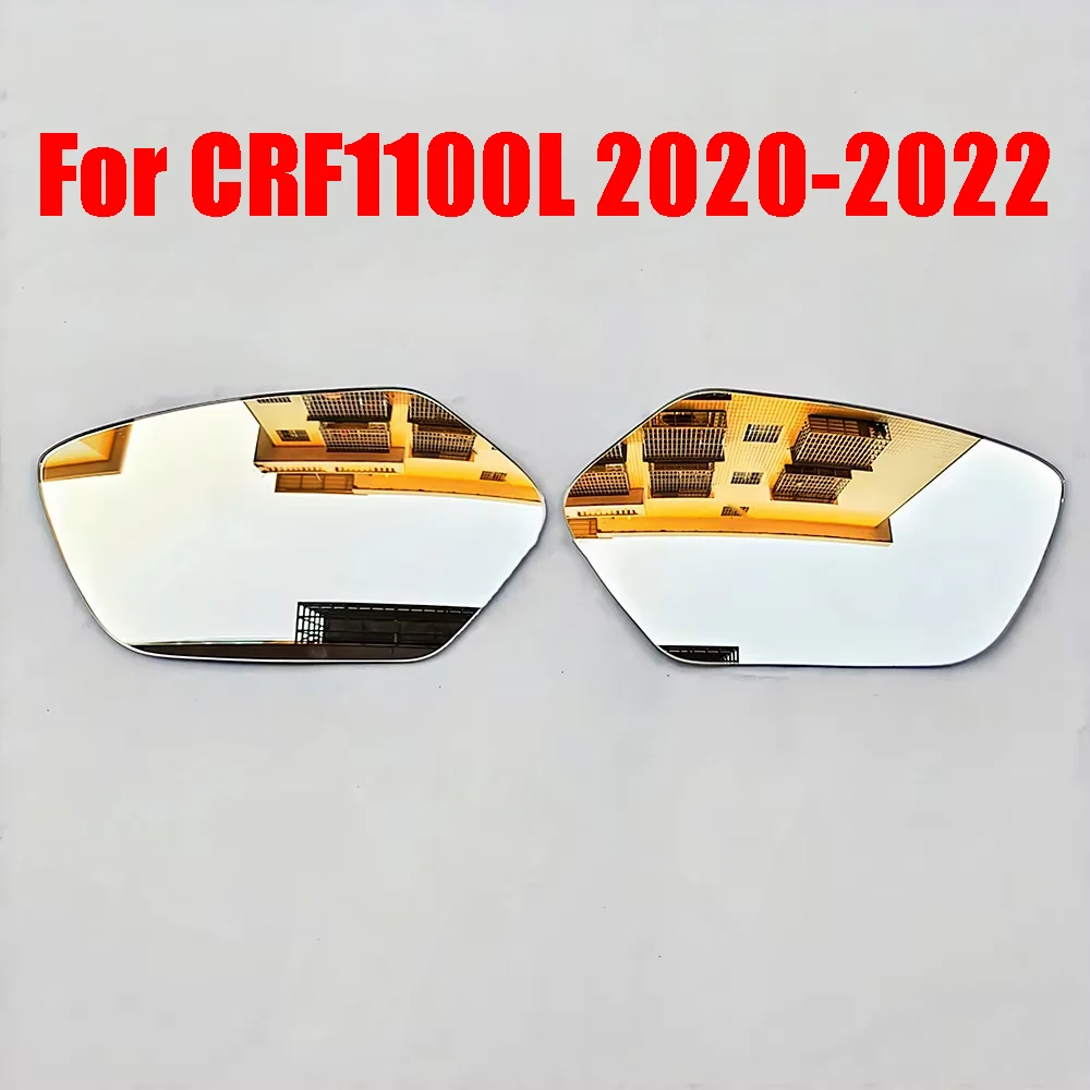 

Для Honda Africa Twin CRF 1100 L 1100L CRF1100L CRF1100 CB1000R аксессуары выпуклое зеркало увеличение зеркала заднего вида View Vision