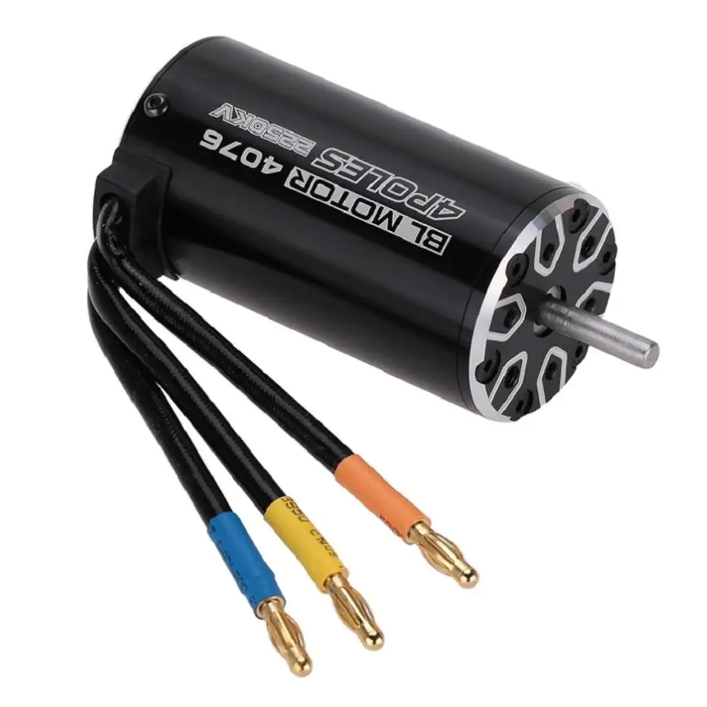 

4076 2250KV водонепроницаемый двигатель без 4 /8 RC транспортных средств